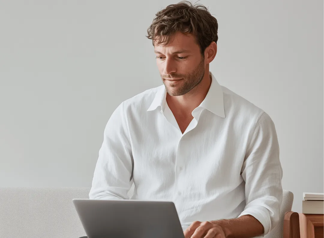 Analyst presenting roadmap to stakeholders